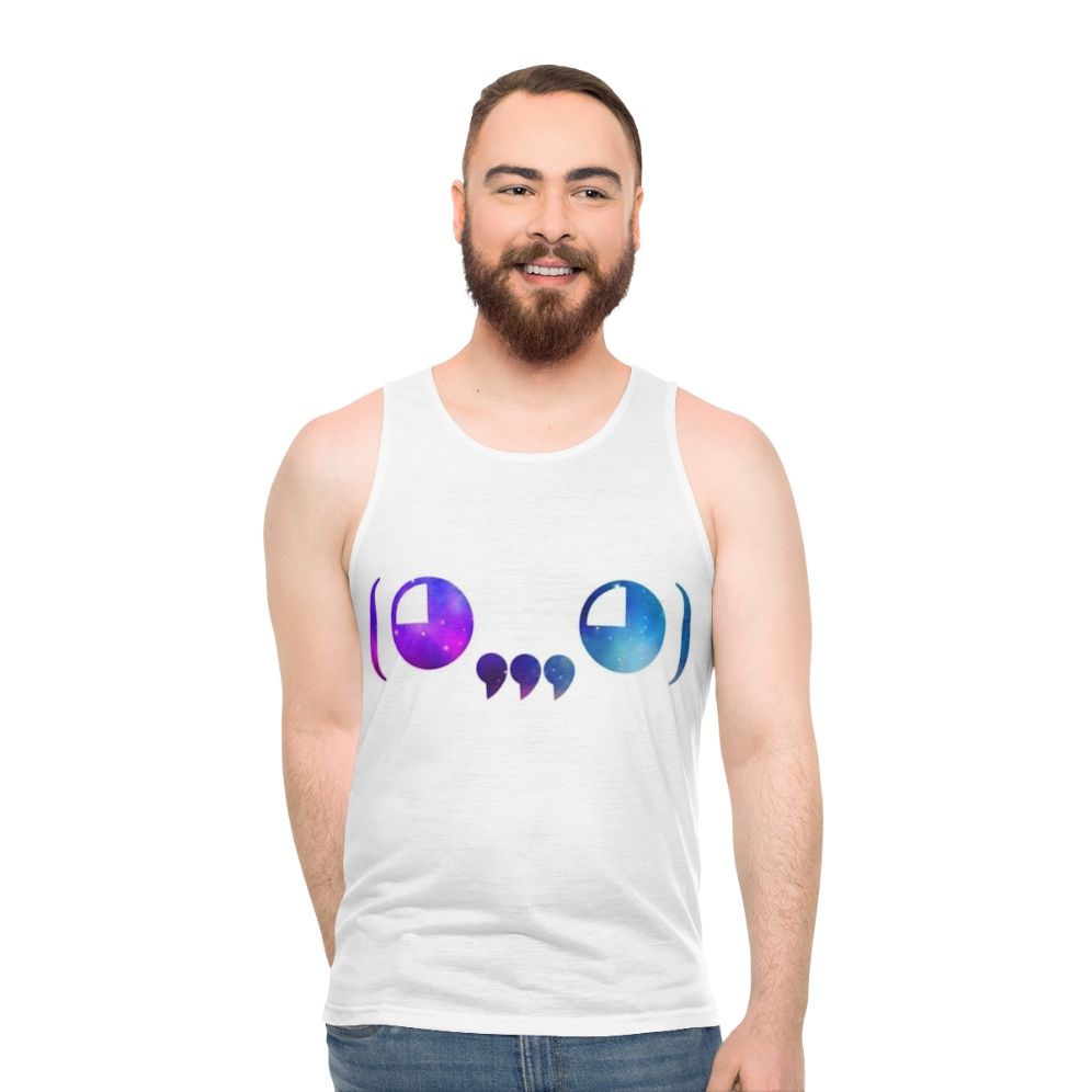 Ghastly unisex electronic dance music tank top