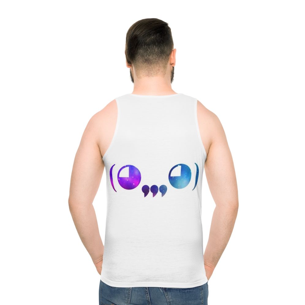 Ghastly unisex electronic dance music tank top