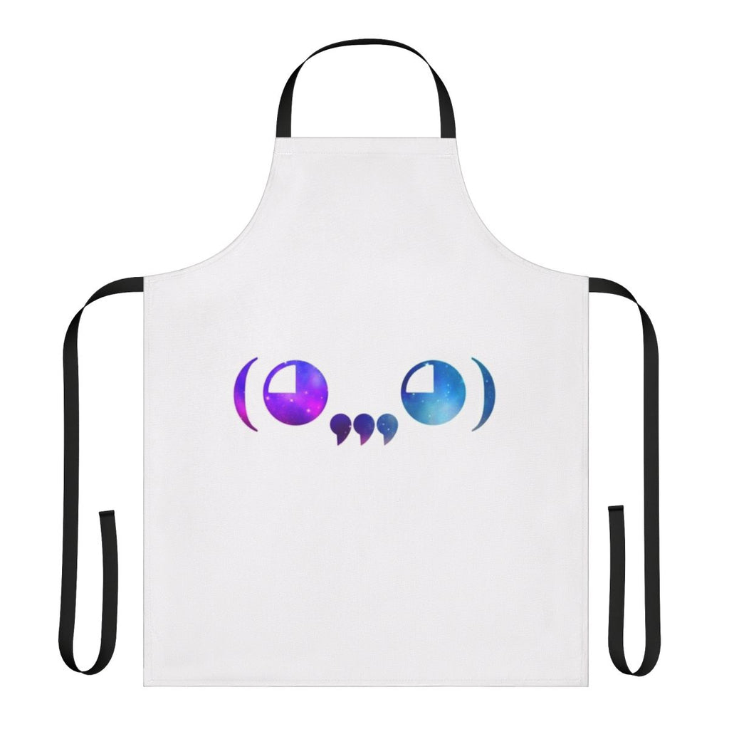 Ghastly-Inspired Party Apron with Electronic Music Imagery