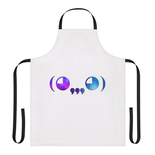 Ghastly-Inspired Party Apron with Electronic Music Imagery