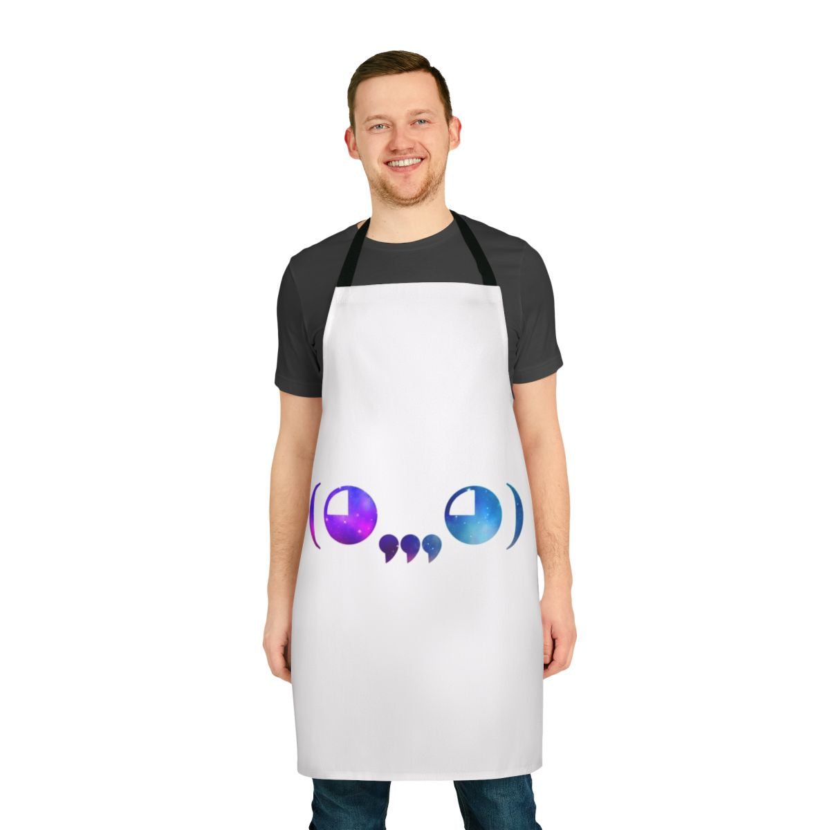 Ghastly-Inspired Party Apron with Electronic Music Imagery
