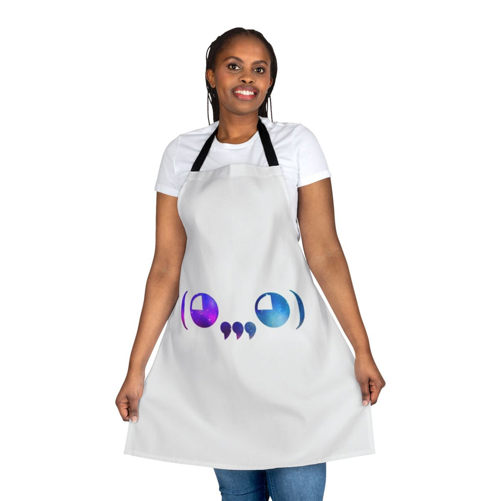 Ghastly-Inspired Party Apron with Electronic Music Imagery