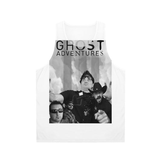 Ghost Adventures Unisex Tank Top with Zac Bagans