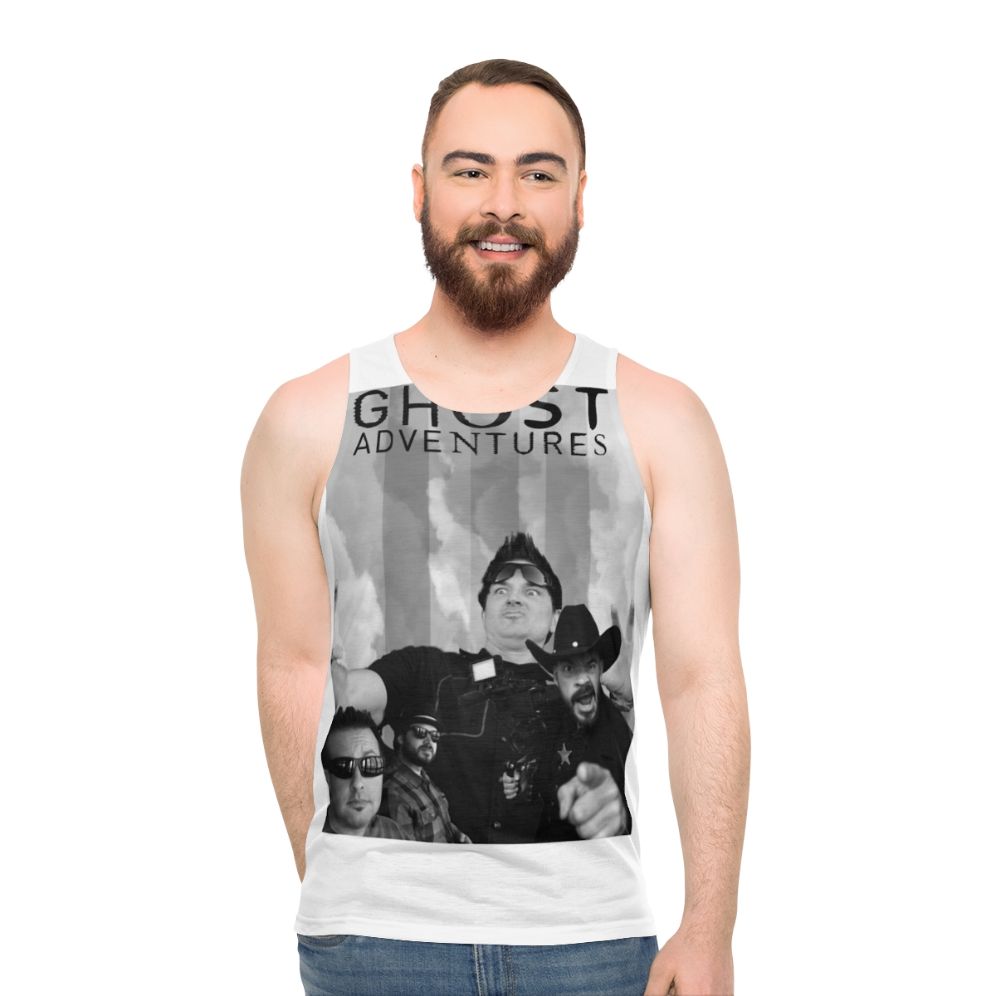 Ghost Adventures Unisex Tank Top with Zac Bagans