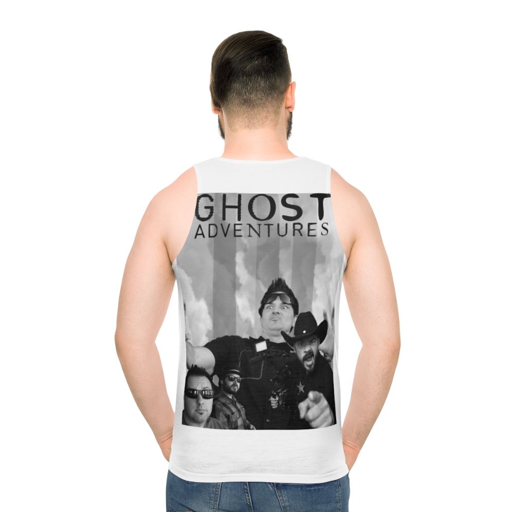 Ghost Adventures Unisex Tank Top with Zac Bagans