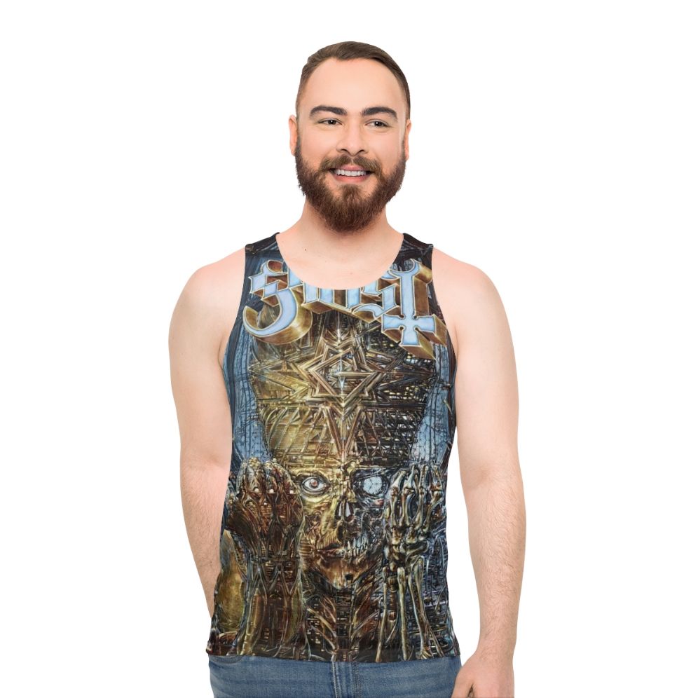 Ghost Divide Et Impera Tour 2023 Unisex Tank Top