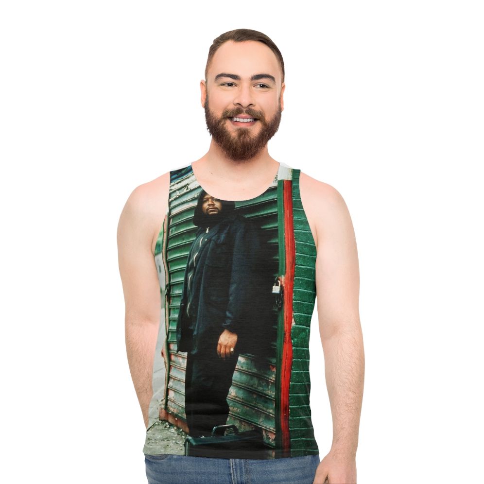 Ghost Dog: The Way of the Samurai Unisex Tank Top