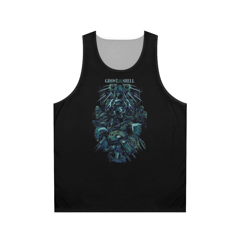 Ghost in the Shell Anime Manga Unisex Tank Top