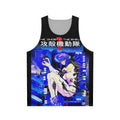 Ghost in the Shell cyberpunk anime unisex tank top