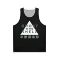 Ghost in the Shell Glitch Unisex Tank Top