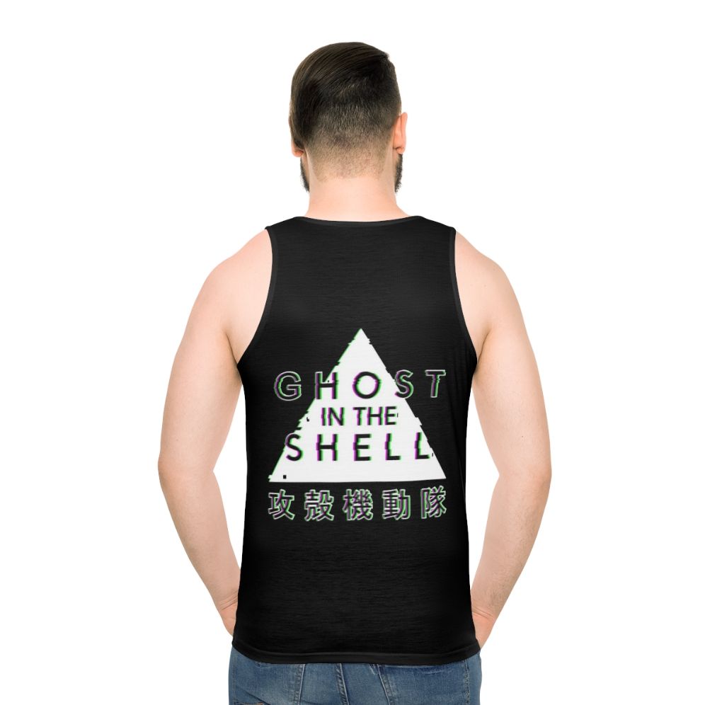 Ghost in the Shell Glitch Unisex Tank Top