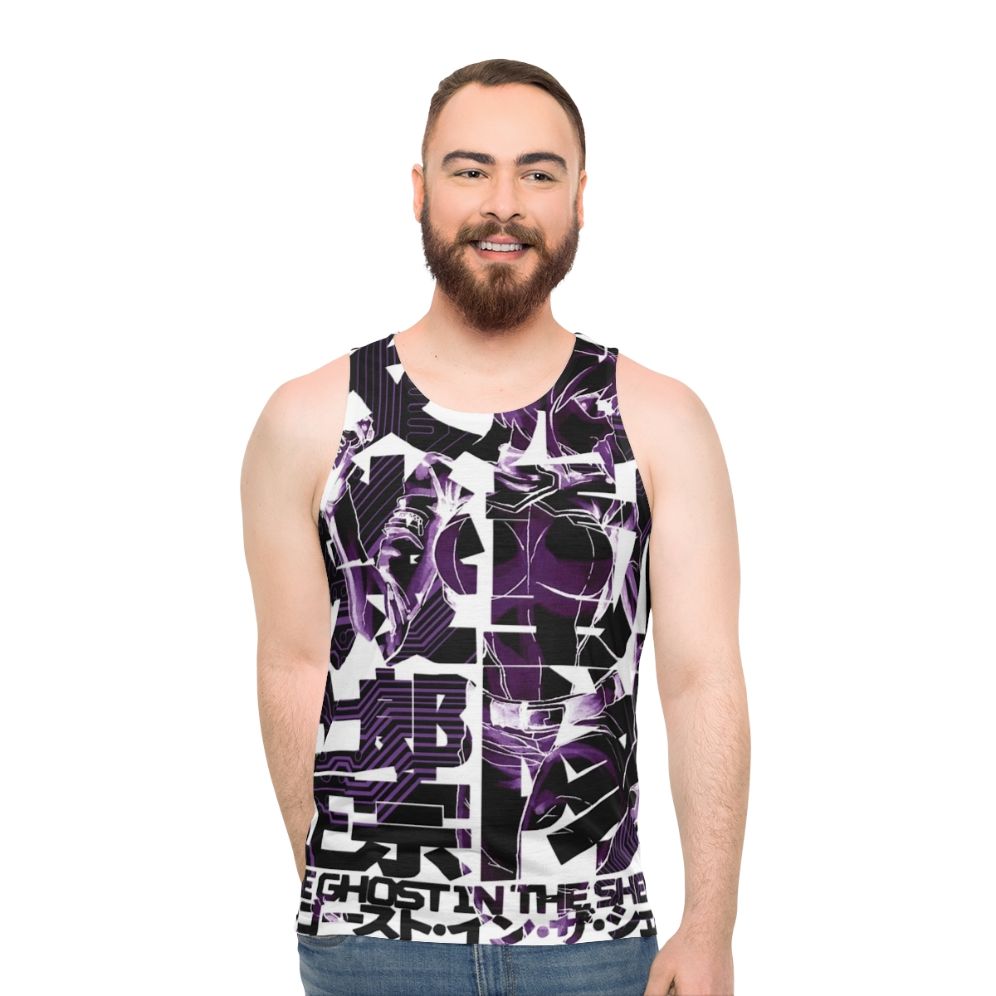 Ghost in the Shell Motoko Kusanagi Anime Tank Top