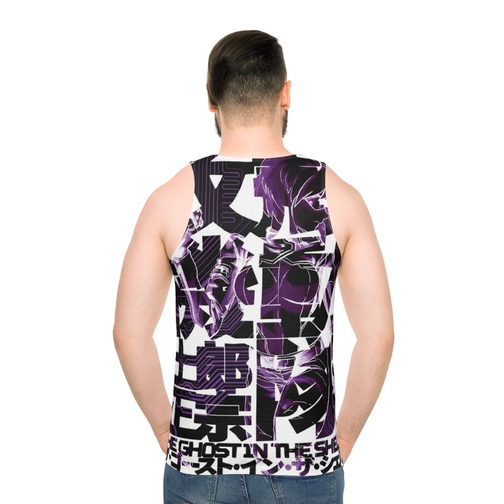 Ghost in the Shell Motoko Kusanagi Anime Tank Top