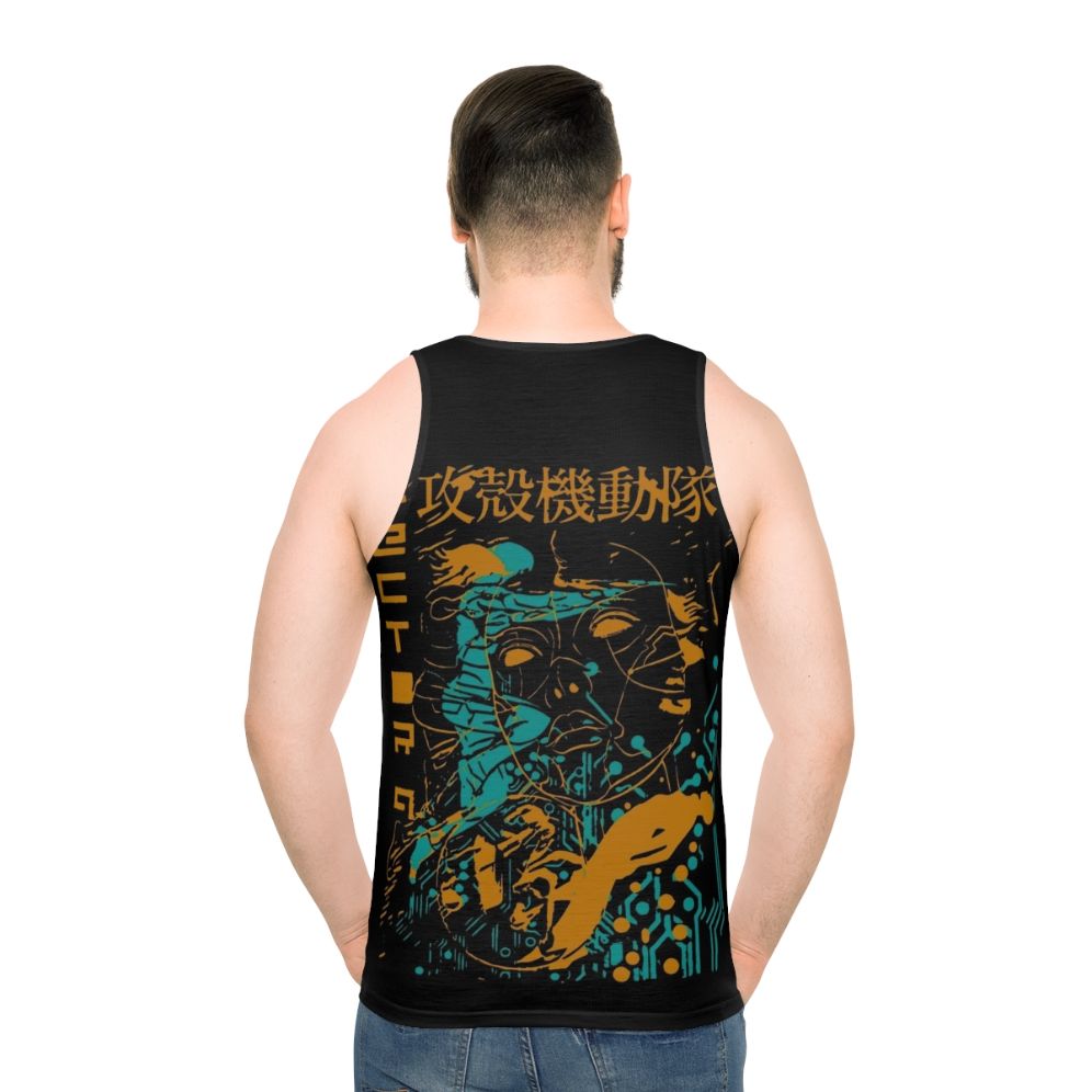 Ghost in the Shell Retro Vintage Anime Cyberpunk Tank Top