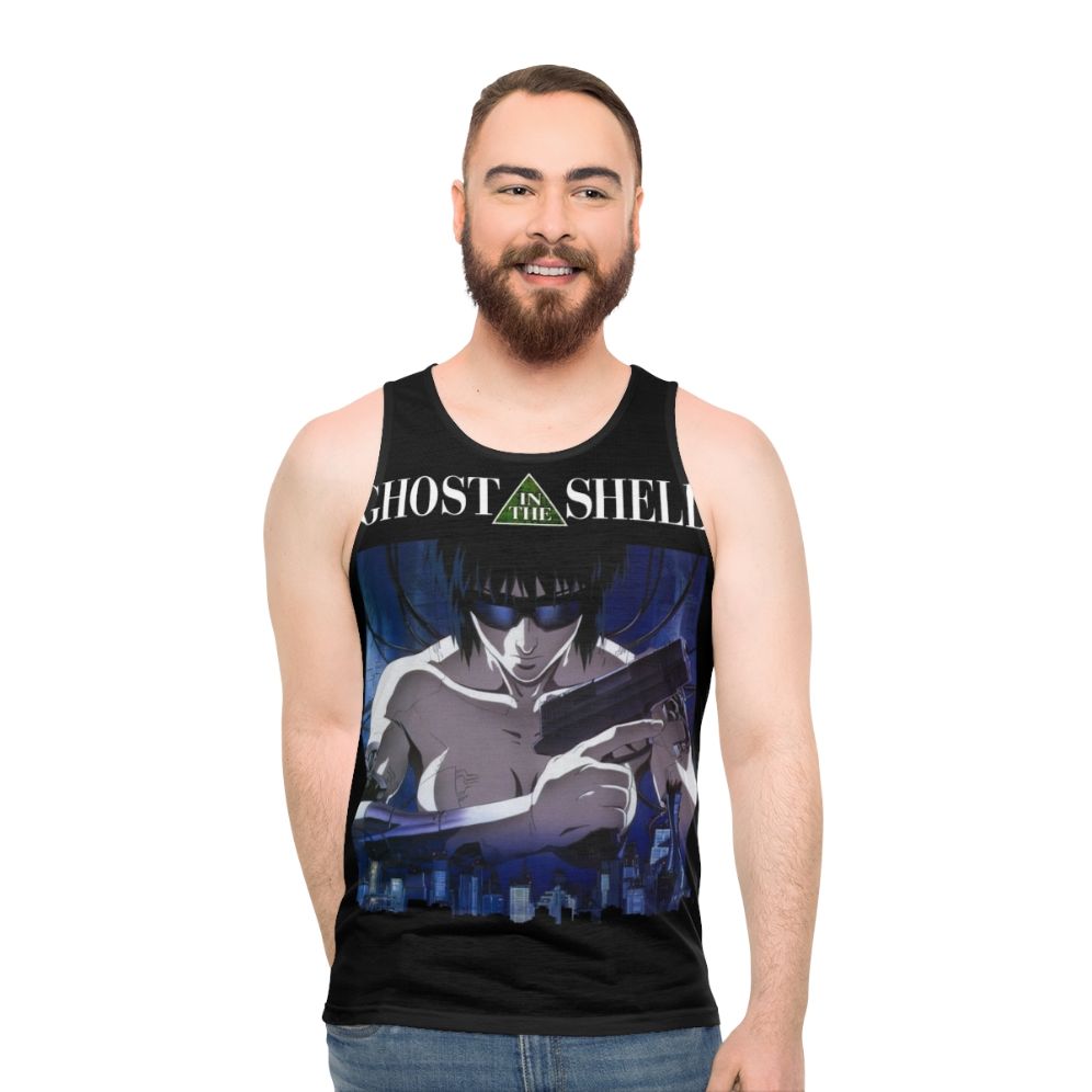 Ghost in the Shell Unisex Tank Top
