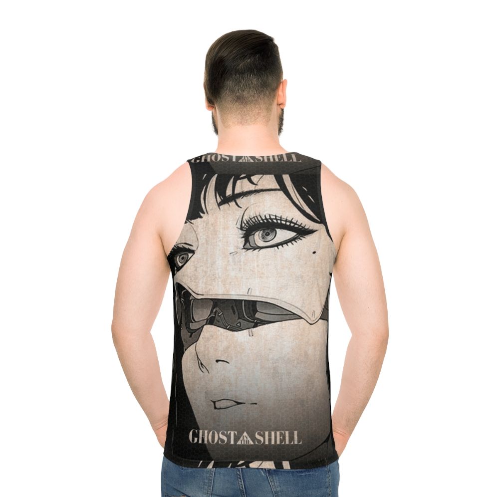 Ghost in the Shell Unisex Cyberpunk Tank Top