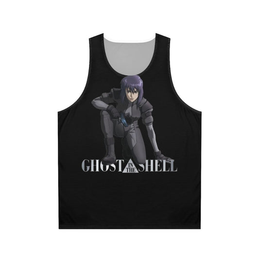 Ghost in the Shell unisex tank top