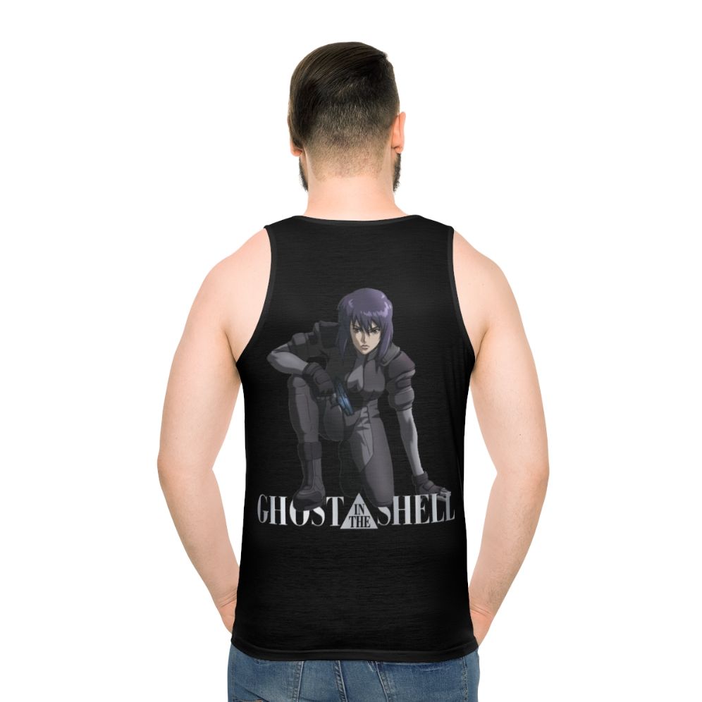 Ghost in the Shell unisex tank top