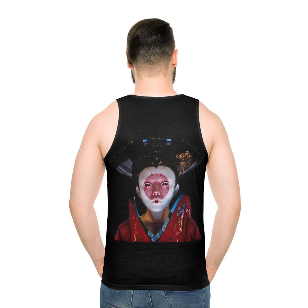 Ghost in the Shell Unisex Tank Top with Iconic Anime Graphics