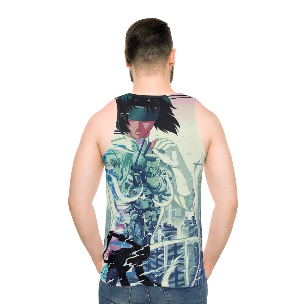 Ghost in the Shell Unisex Tank Top by Masamune Shirow
