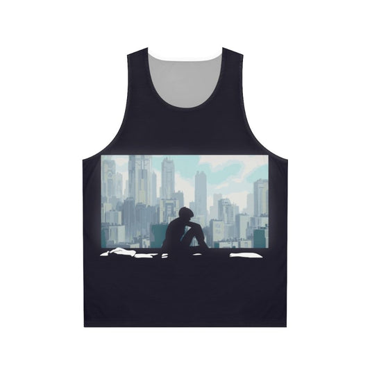 Ghost in the Shell Unisex Anime Inspired Tank Top