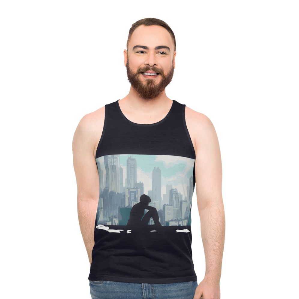 Ghost in the Shell Unisex Anime Inspired Tank Top