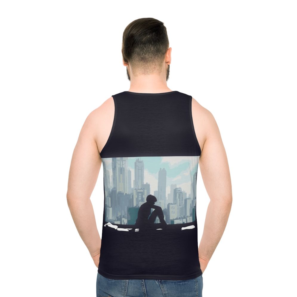 Ghost in the Shell Unisex Anime Inspired Tank Top