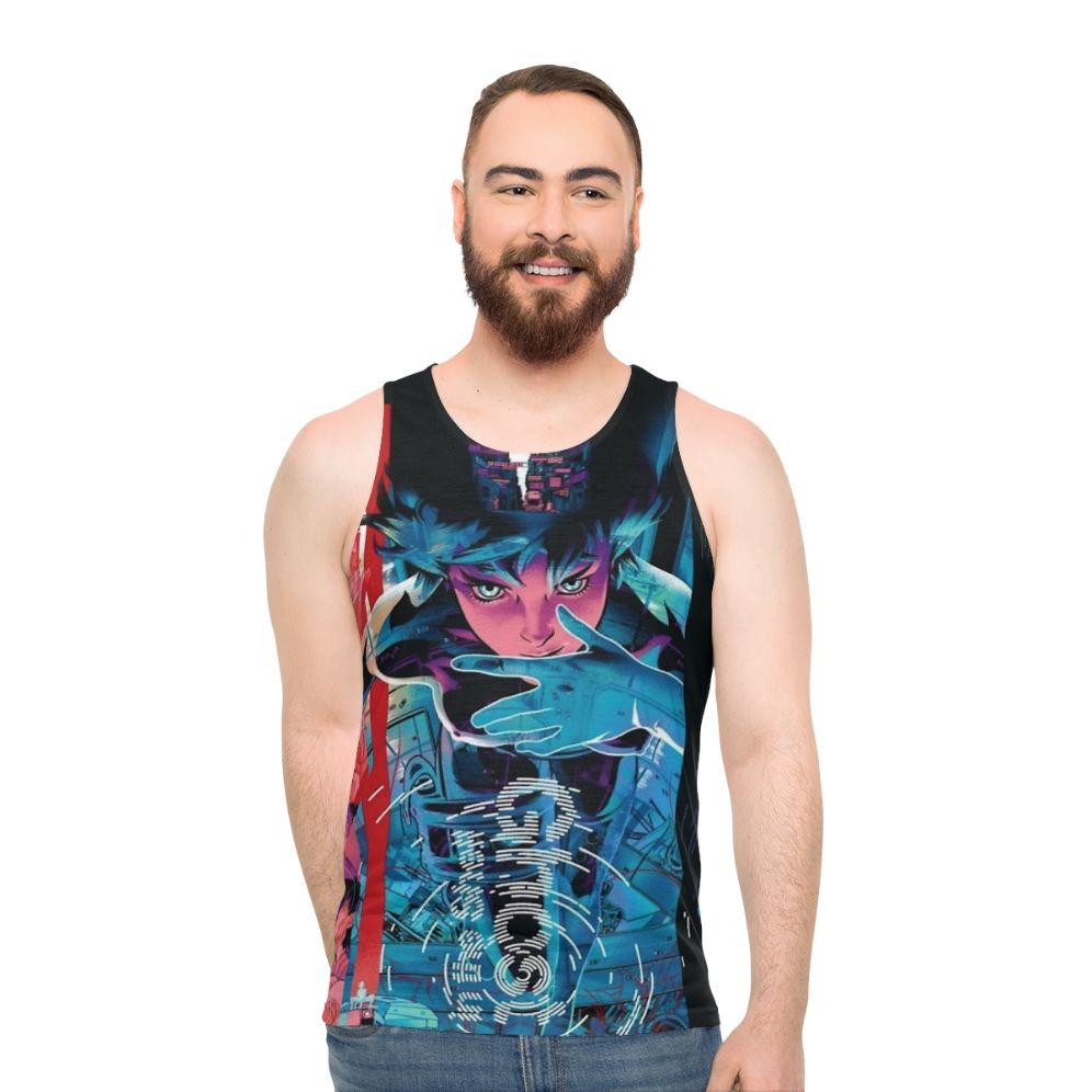 Ghost in the Shell Unisex Tank Top