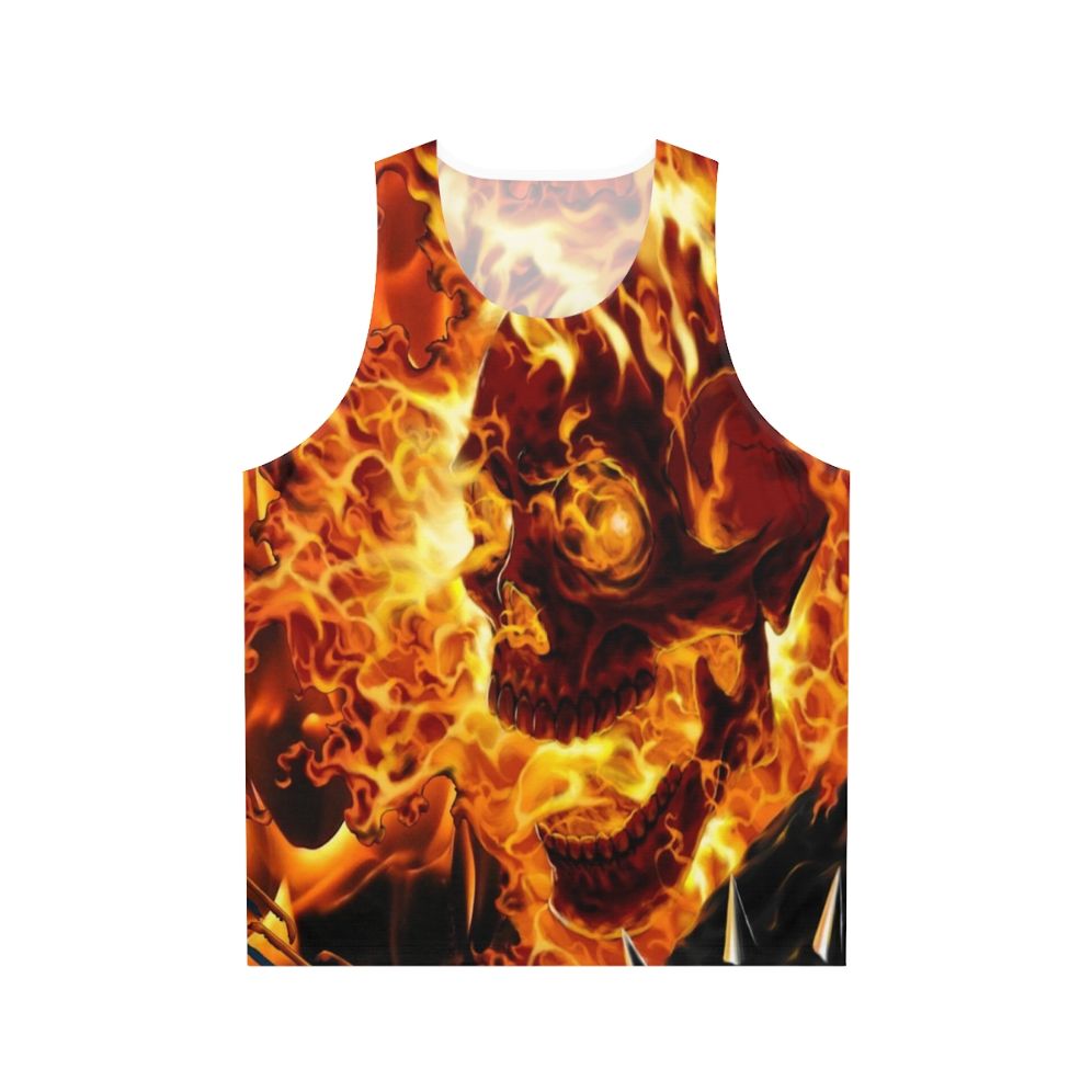 Marvel Ghost Rider Unisex Tank Top