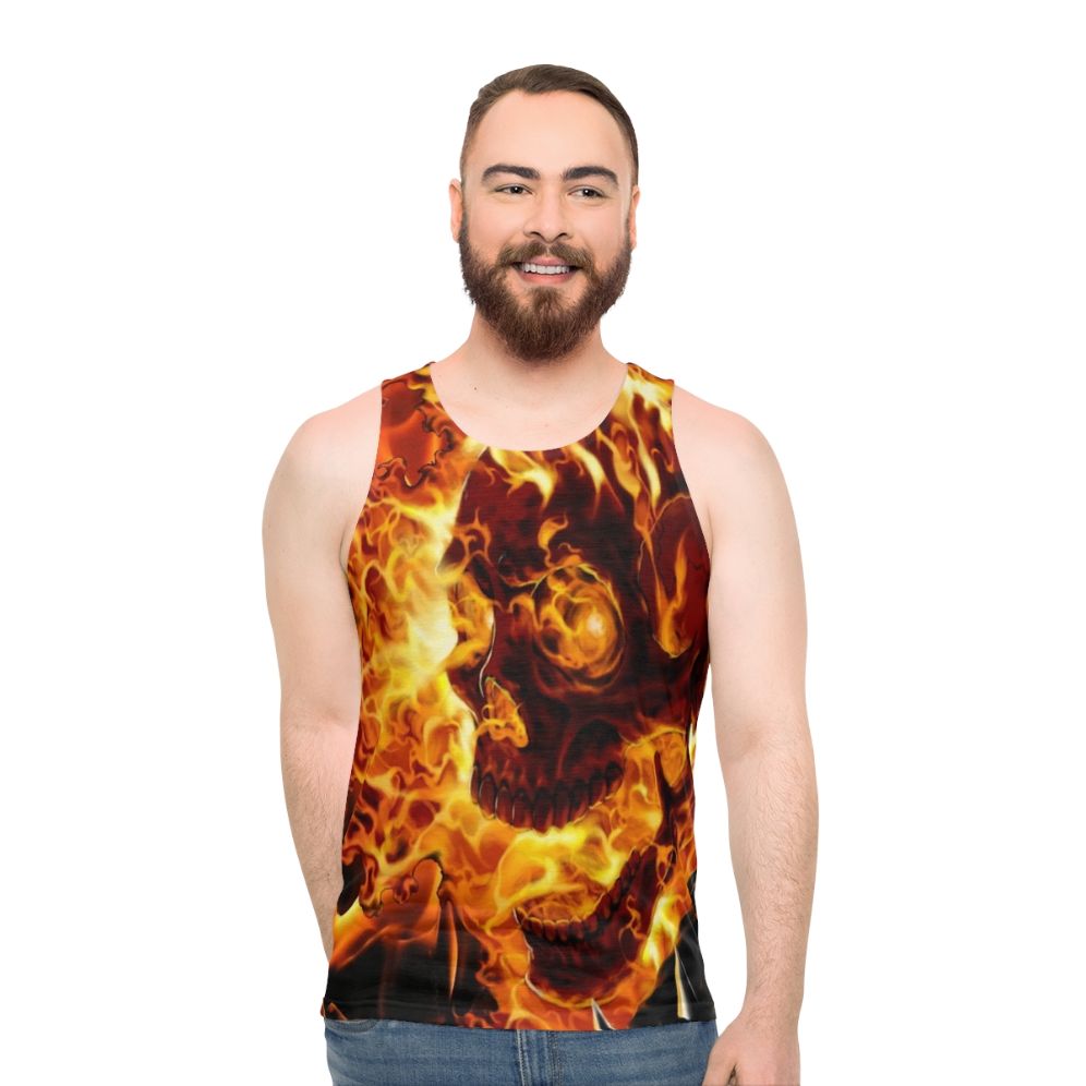 Marvel Ghost Rider Unisex Tank Top