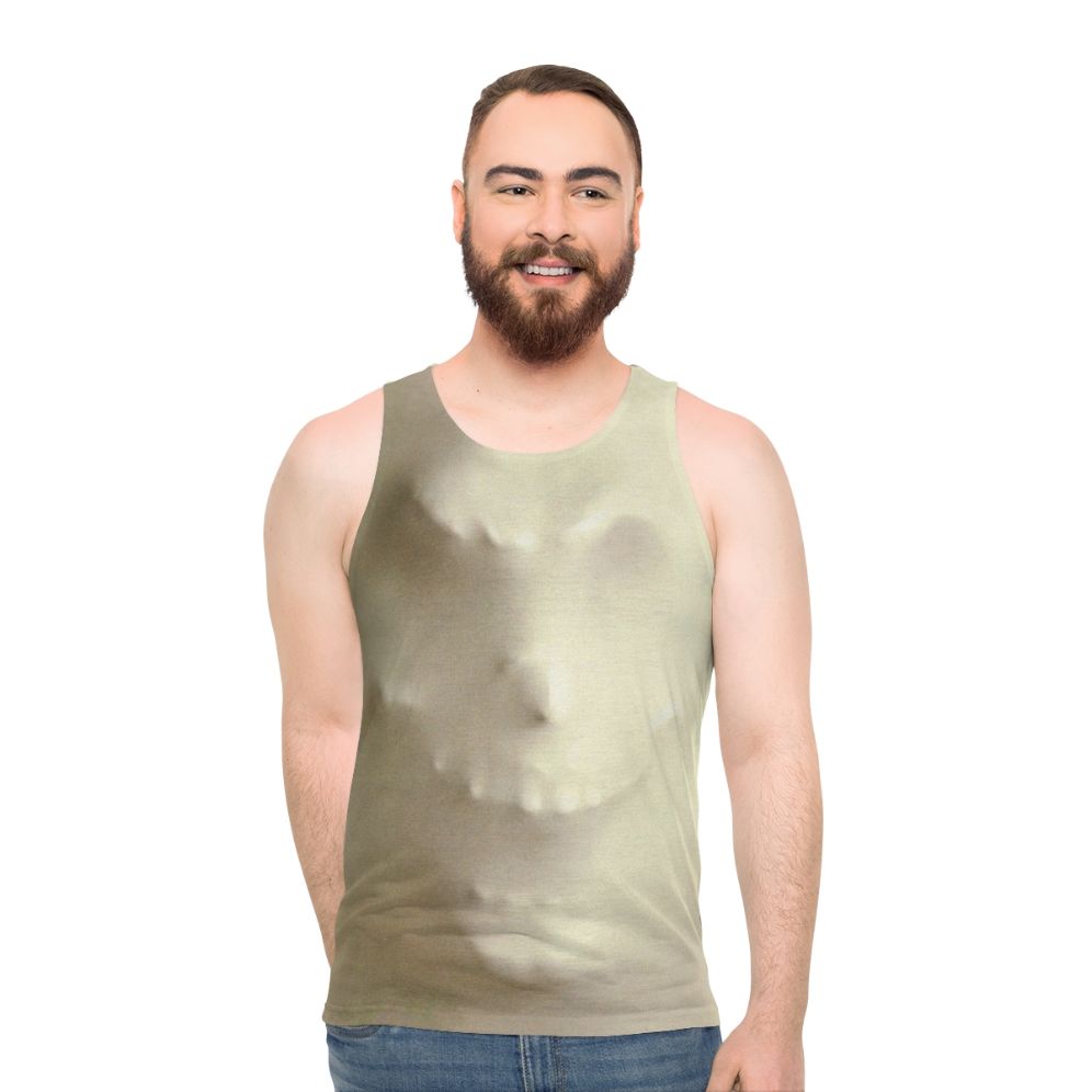 Ghost Snarl Unisex Tank Top