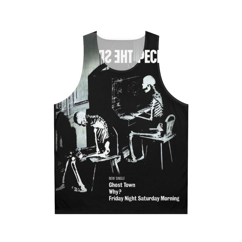 Ghost Special Town Unisex Reggae Tank Top