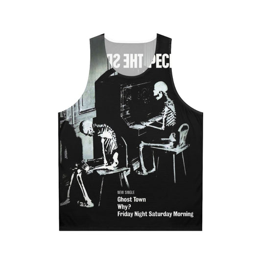Ghost Special Town Unisex Reggae Tank Top