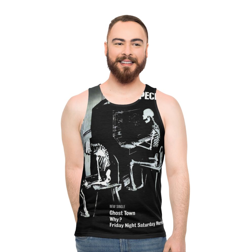 Ghost Special Town Unisex Reggae Tank Top