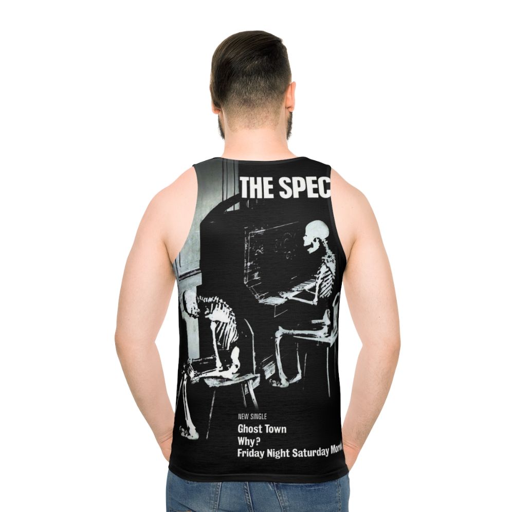 Ghost Special Town Unisex Reggae Tank Top