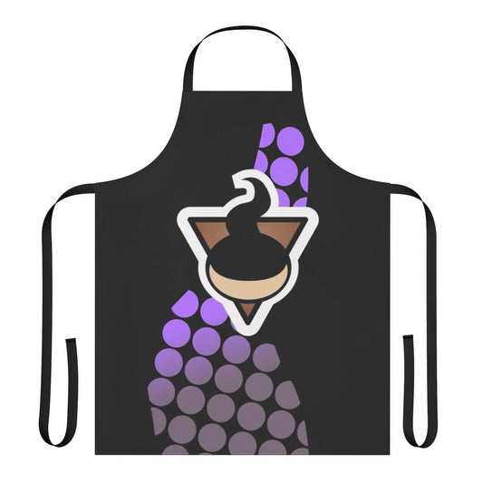 Ghost-themed uniform apron featuring Pokemon-inspired design