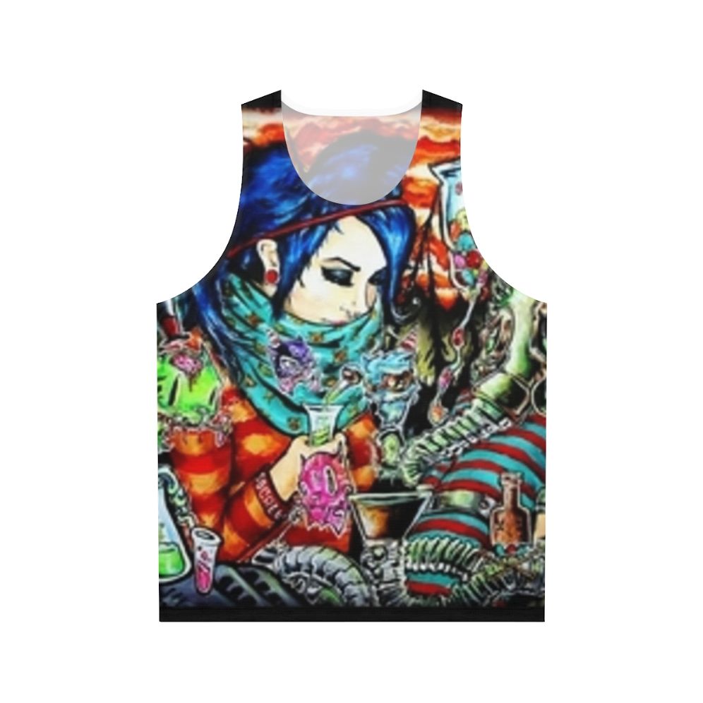 Unisex Ghost Town Band "You're So Creepy" Tank Top