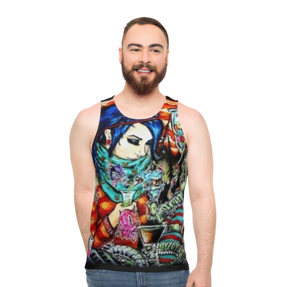 Unisex Ghost Town Band "You're So Creepy" Tank Top