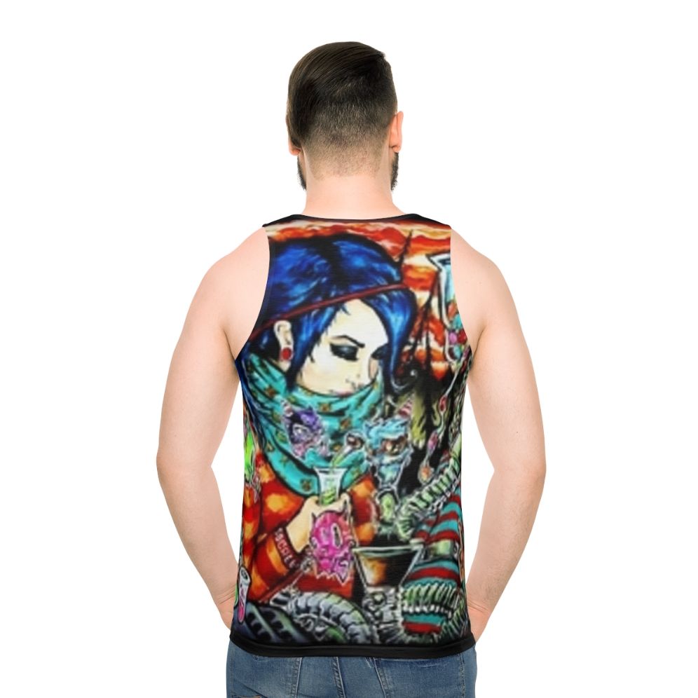 Unisex Ghost Town Band "You're So Creepy" Tank Top