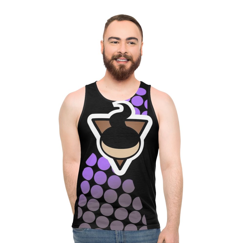 Ghost type uniform unisex Pokemon inspired tank top