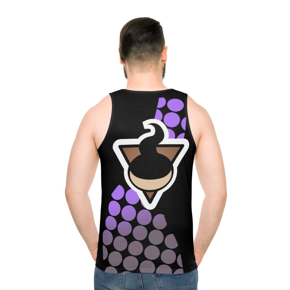 Ghost type uniform unisex Pokemon inspired tank top