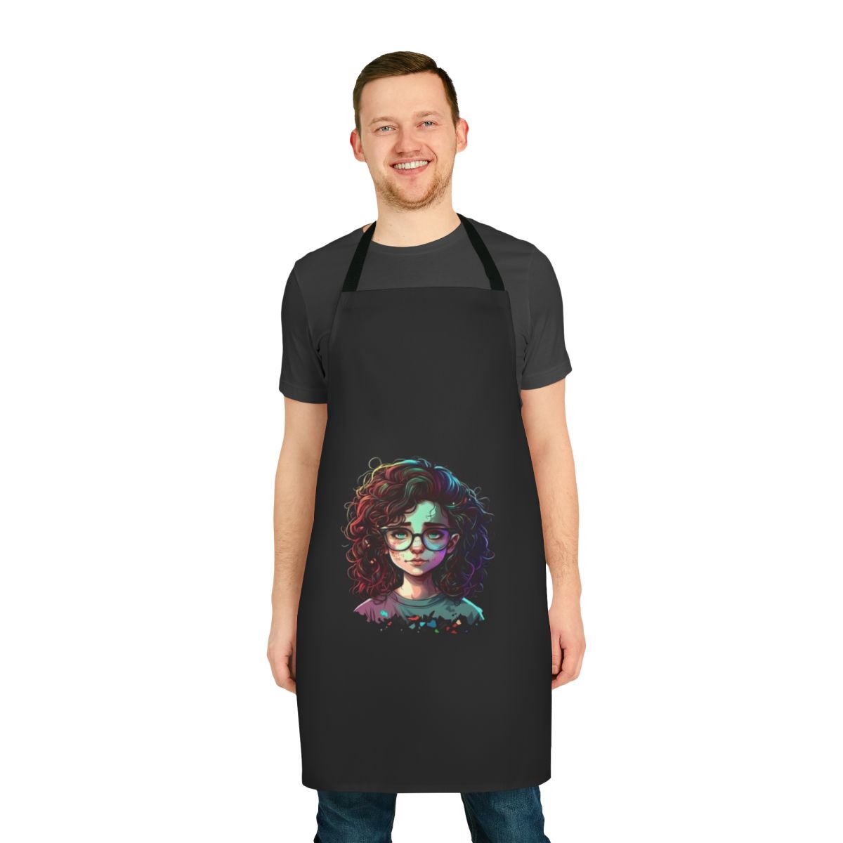 Ghostbusters Afterlife Phoebe Spengler Apron featuring the character from the movie