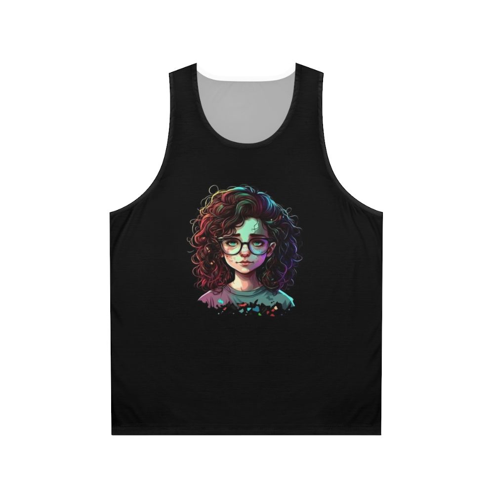 Ghostbusters Afterlife Phoebe Spengler Unisex Tank Top