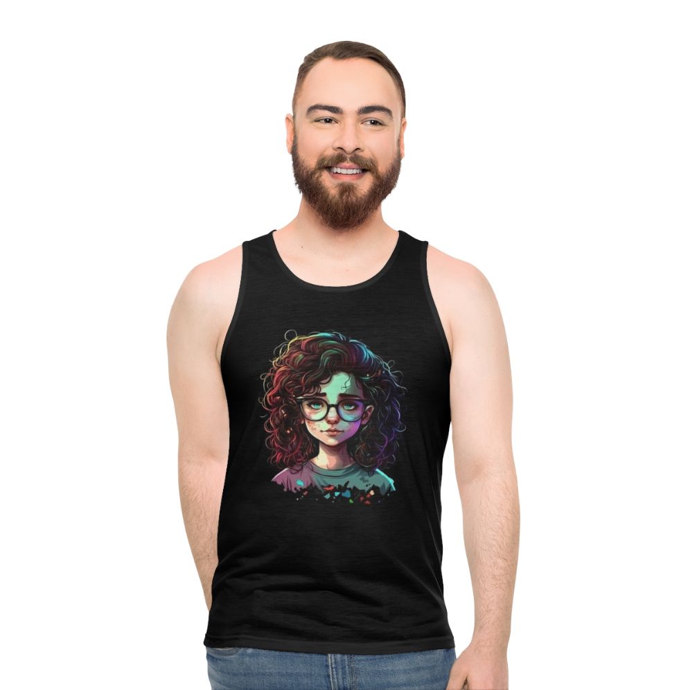 Ghostbusters Afterlife Phoebe Spengler Unisex Tank Top