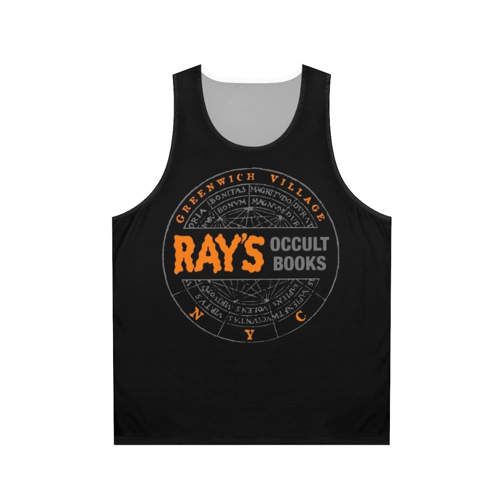 Ghostbusters Occult Books Unisex Tank Top