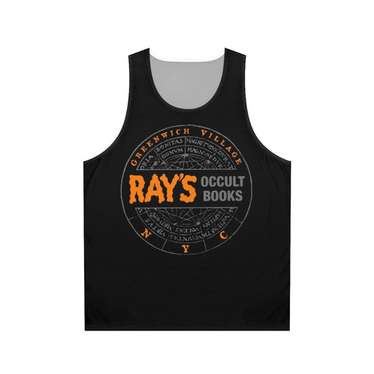 Ghostbusters Occult Books Unisex Tank Top
