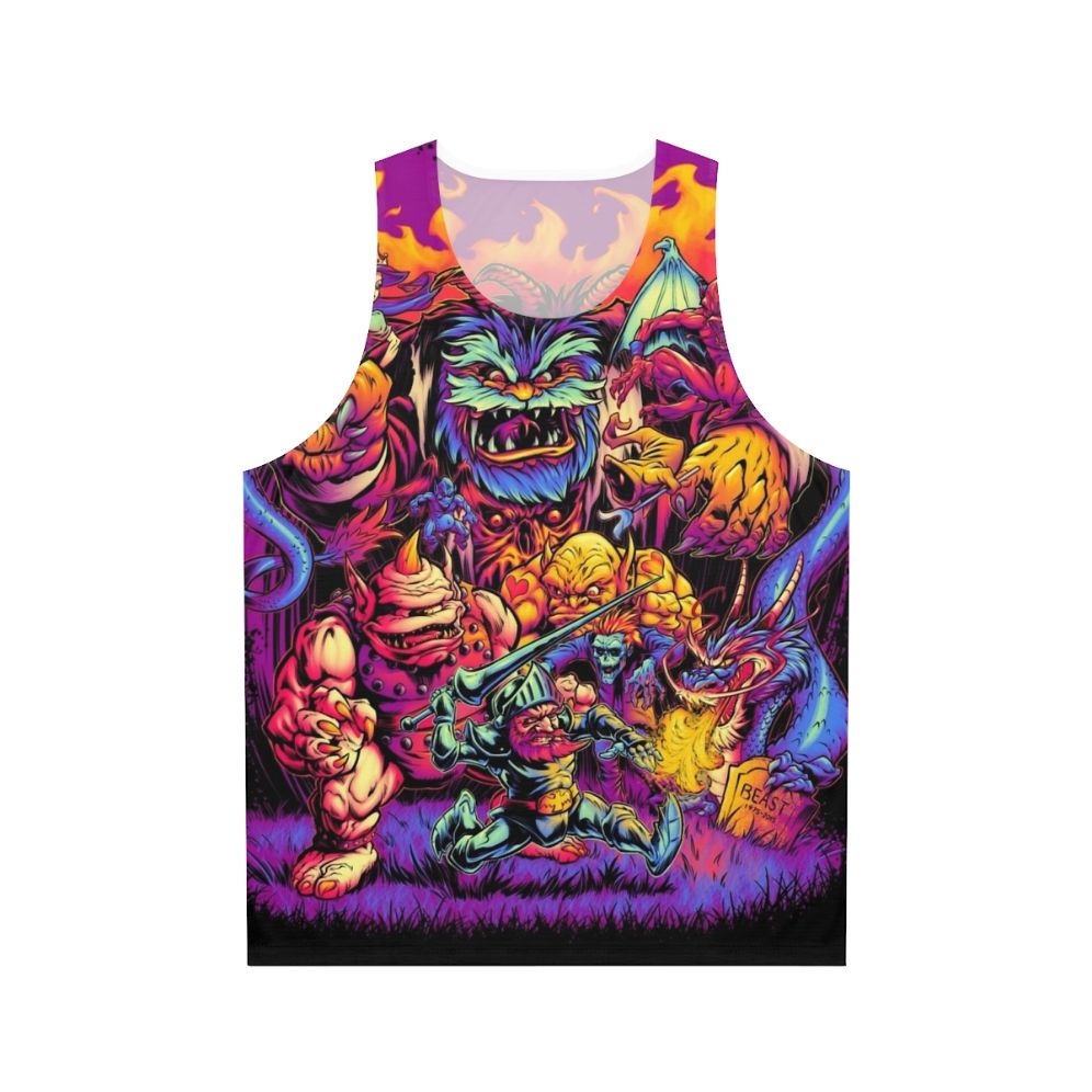 Ghosts N Goblins Retro Unisex Halloween Tank Top