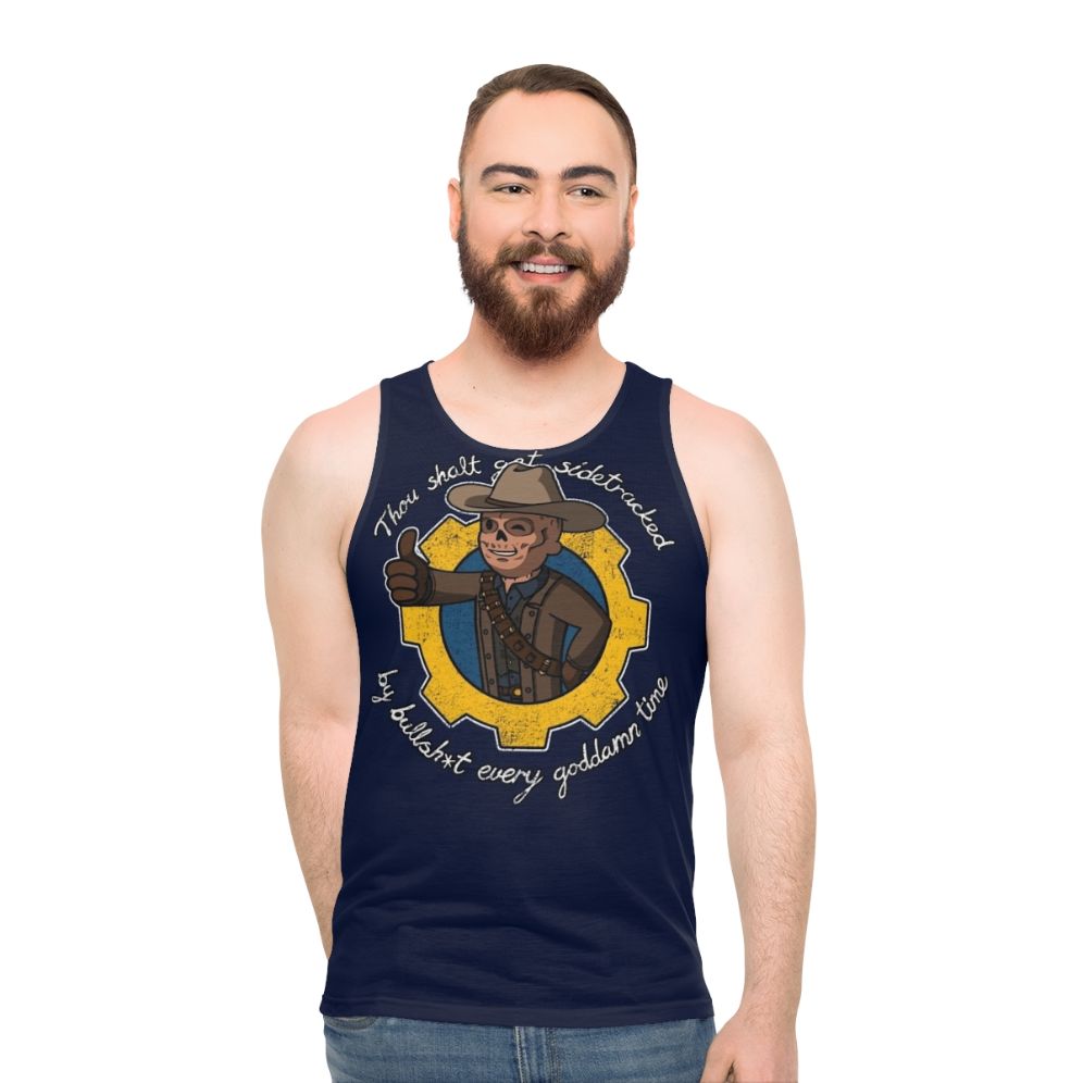 Ghoul Lover Fallout Gaming Tank Top