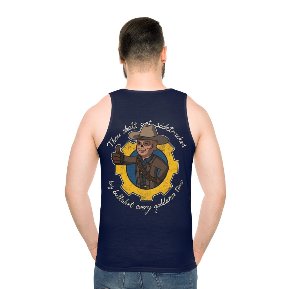 Ghoul Lover Fallout Gaming Tank Top