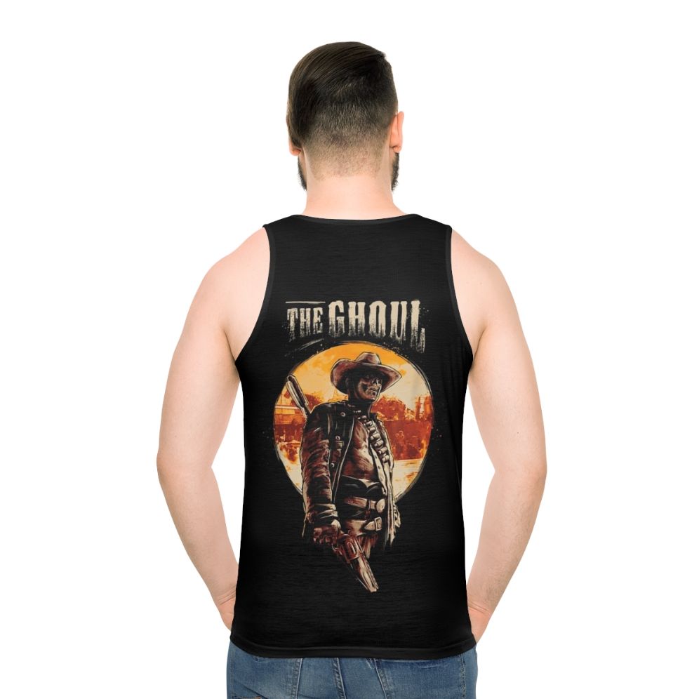 Ghoul unisex tank top for fallout fans and gamers